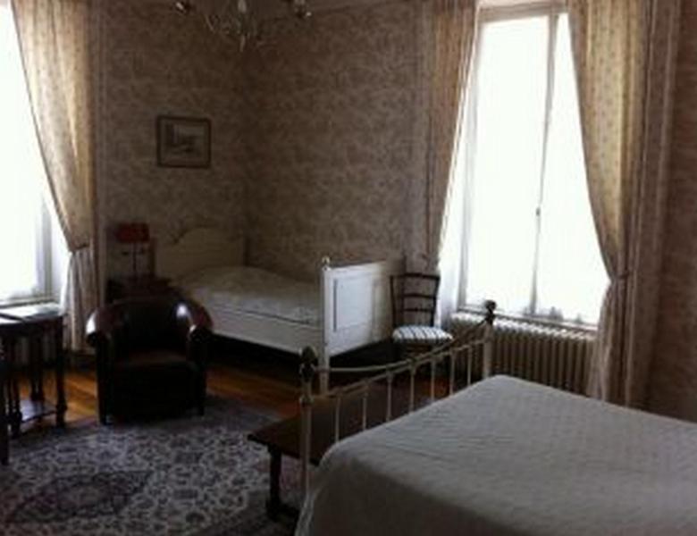 Chateau Des Bouffards Brinon-sur-Sauldre Kamer foto