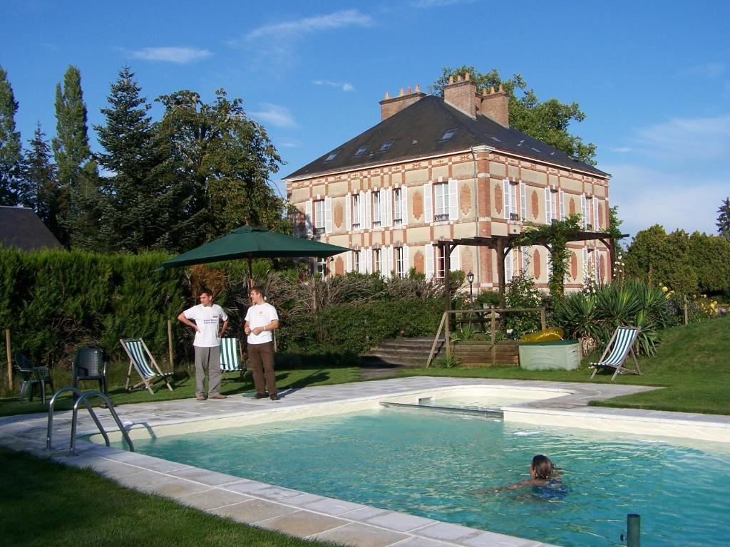 Chateau Des Bouffards Brinon-sur-Sauldre Buitenkant foto